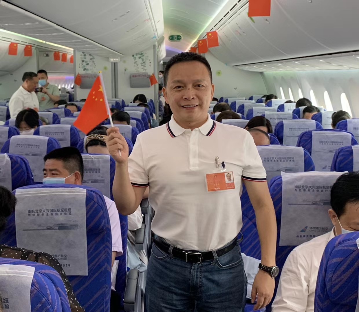 【2020兩會】全國人大代表、鹽津鋪子董事長張學(xué)武赴京履職